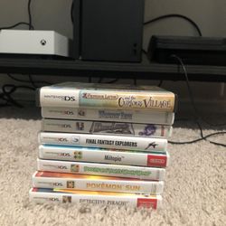 Nintendo 3DS Games 