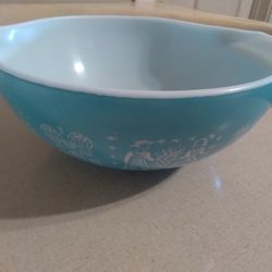 Vintage Amish Butterprint 444 Cinderella Bowl