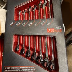 Icon Ratchet Wrench Set