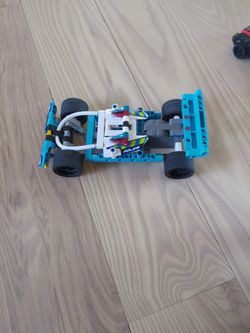 Wind-Up Lego Police Car