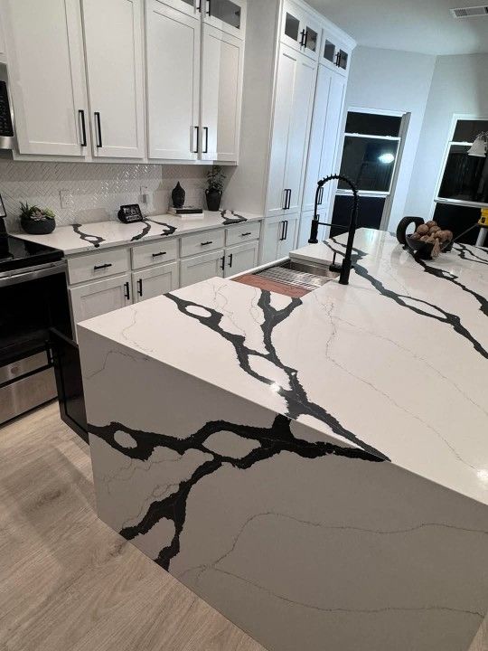 "C-U-S-T-O-M" Cabinets