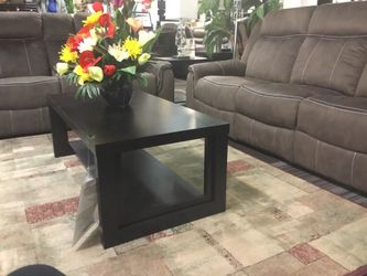 Coffe tables with 2 end tables