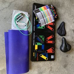 Various Workout Equipment 