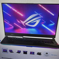 Asus ROG Strix Scar 17 Gaming Laptop 