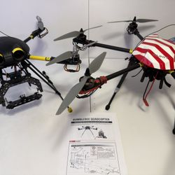 Large Drones - Bumblebee Quadcopter & Tarot Hexacopter