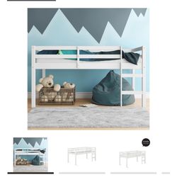 Twin Size Bed Loft Bed Brand New Inbox