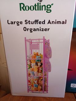 Rootling Large stuffed animal organizer