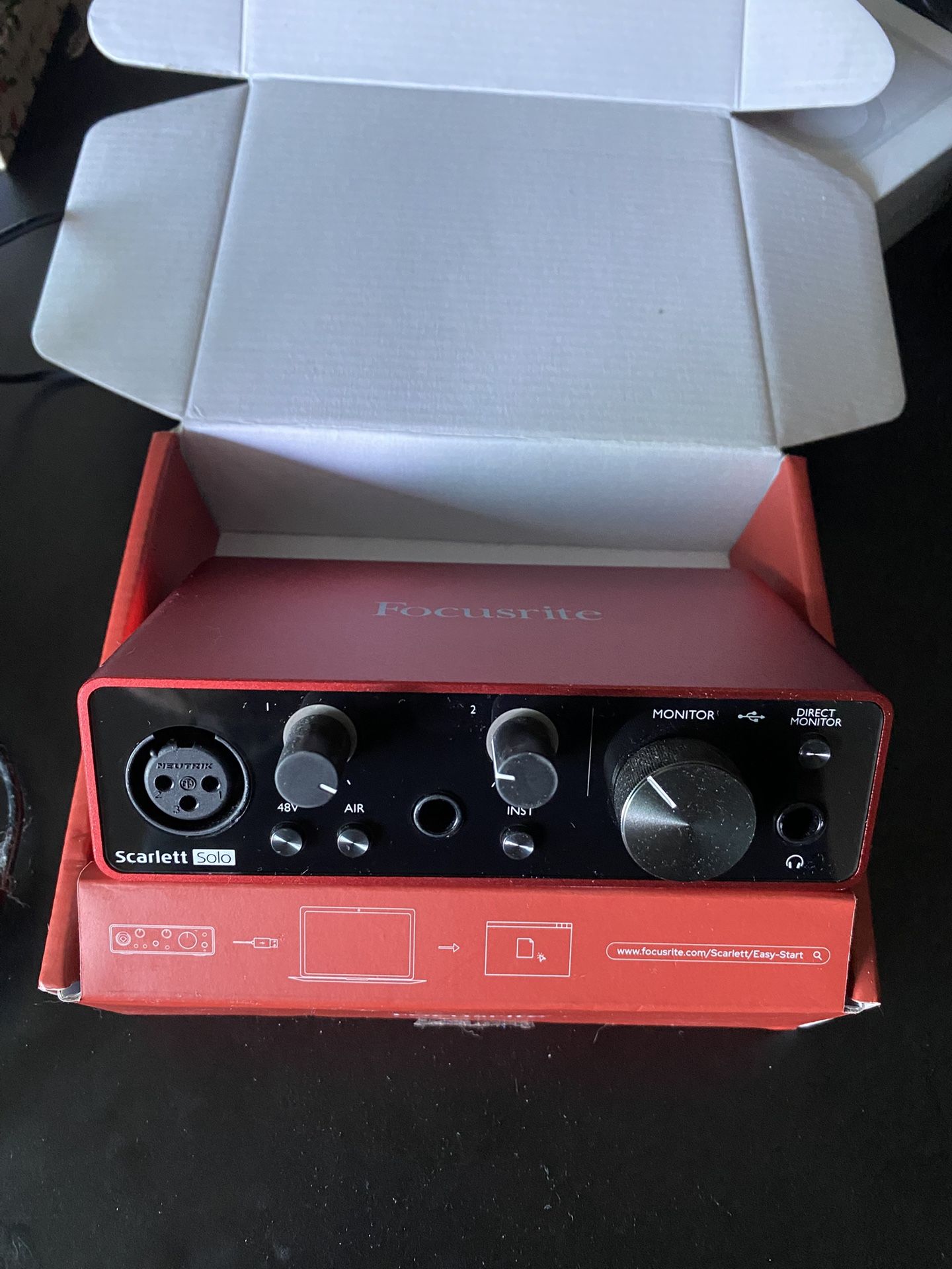 Focusrite Scarlet Solo