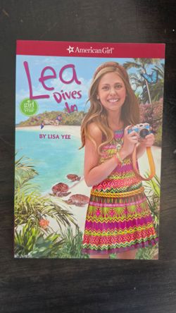 AMERICAN GIRL LEA DIVES IN BOOK BY LISA YEE