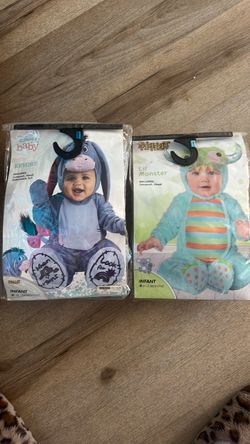 EEYORE and Lil Monsters costumes
