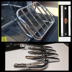 Harley Luggage racks