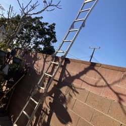 Aluminum Ladder 🪜 Multi Position Ladder 🪜 Extension 12 Ft. 