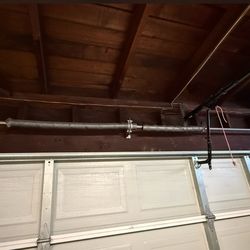 Garage door parts