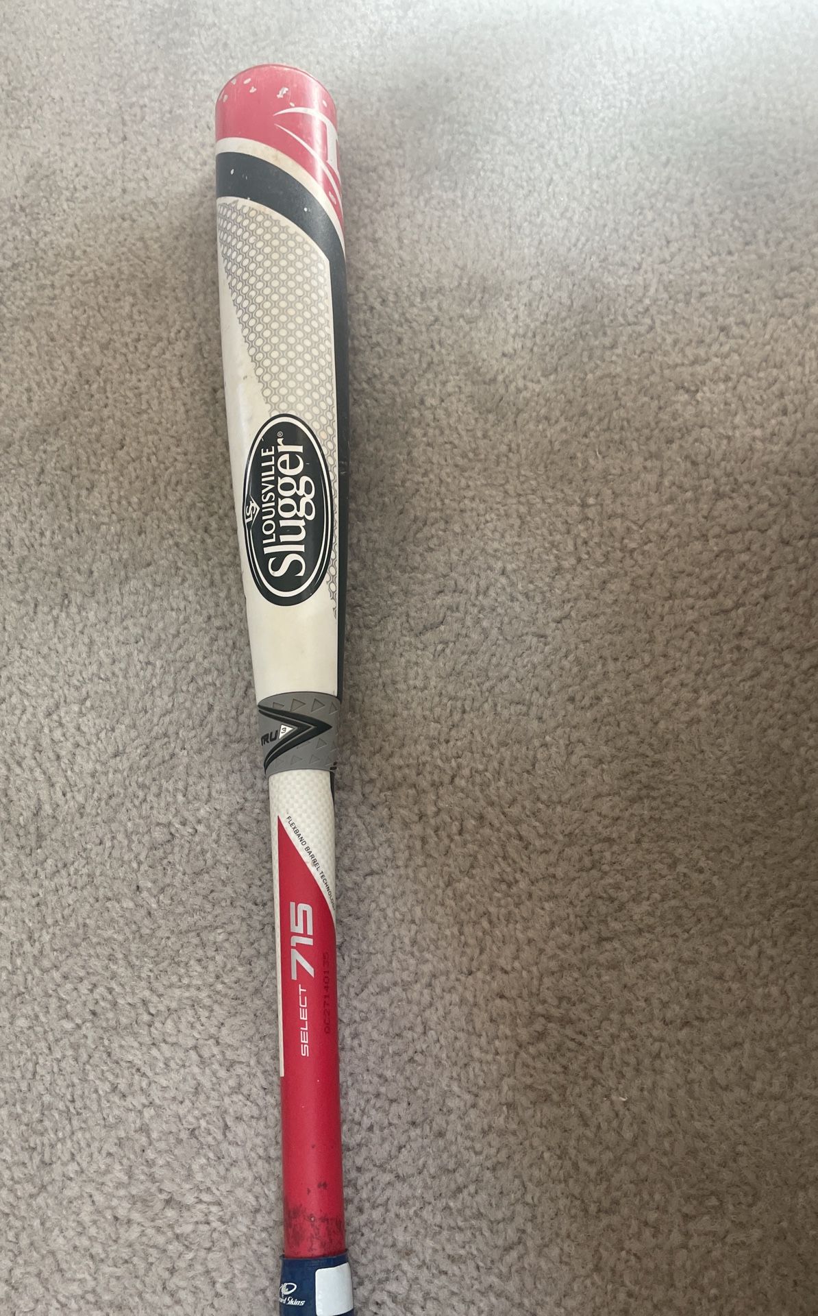 Baseball Equipment Louisville Slugger Bat, The Cleats Are A Size 6.5 In Kids