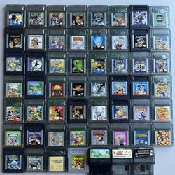Nintendo Game Boy Color. Prices In Description