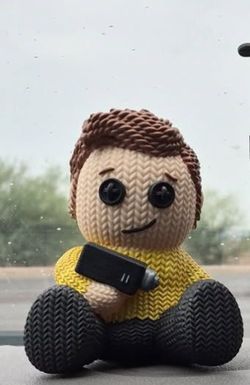 Star Trek homemade by Robots original series Kirk knit series
