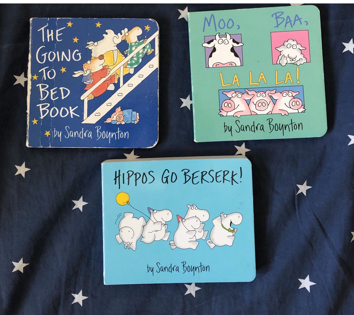 Sandra Boynton Books/Four Books