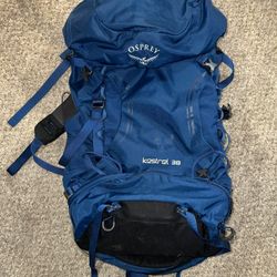 Osprey Kestrel 38 Weekend Backpack