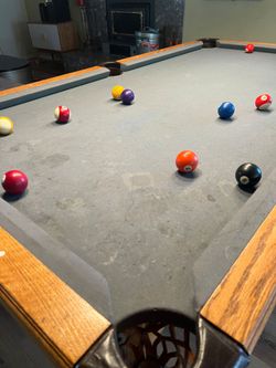 Pool tables
