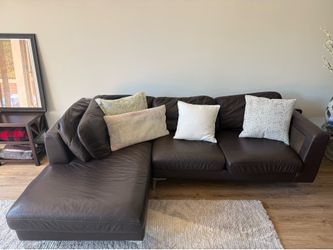 Design Within Reach Albert Chaise Sectional Sofa