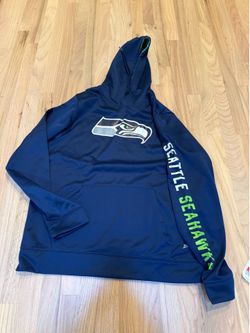 Seattle Seahawks NFL Pullover Hoodie -size Large