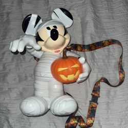Disney Mickey Mouse Halloween Popcorn Bucket