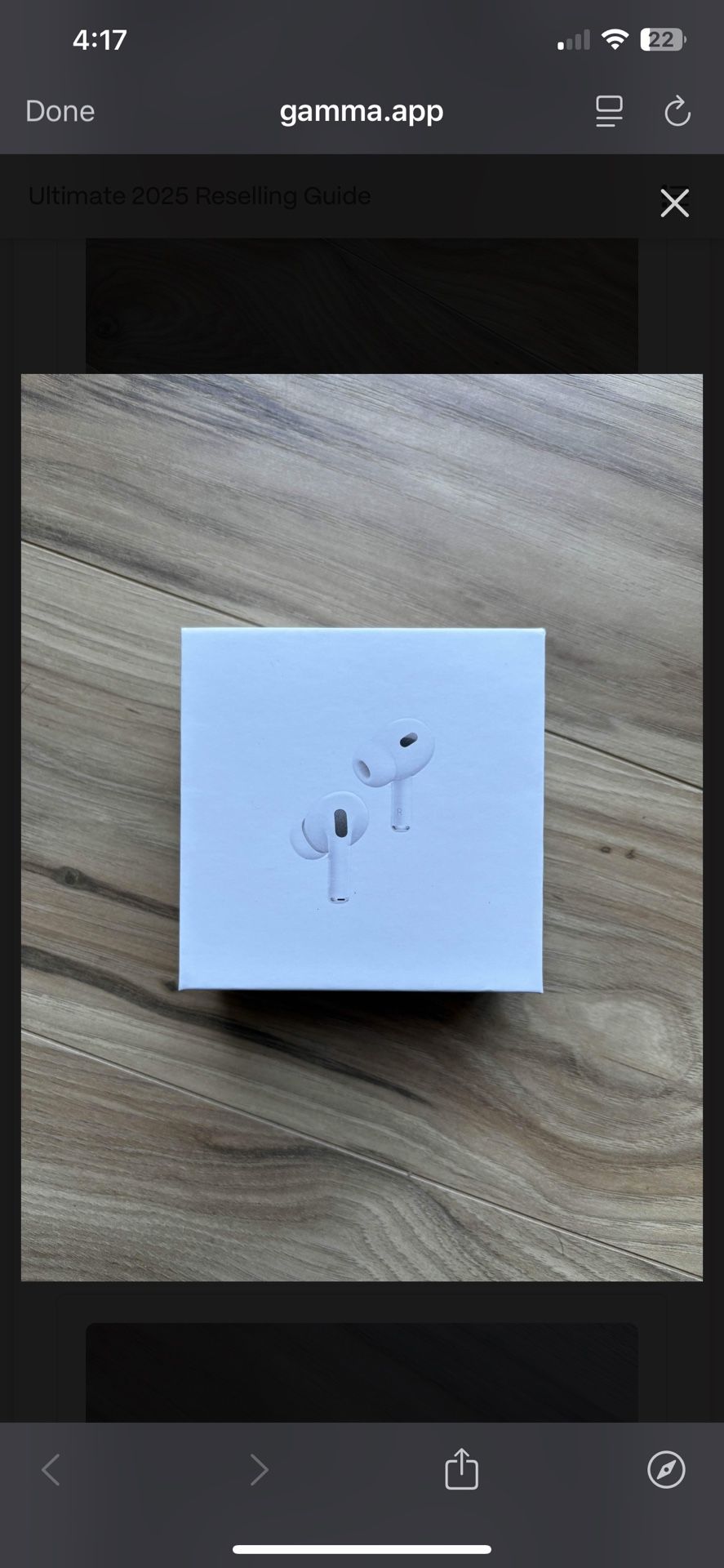 AirPods Pro 2nd Gen (USB-C)