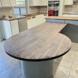 Butcher Block . Custom 