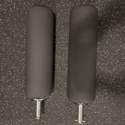 REP Fitness Leg Rollers (pair) - For Power Rack