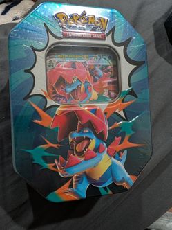 Ascended Heroes Tin [Mega Feraligatr ex] -