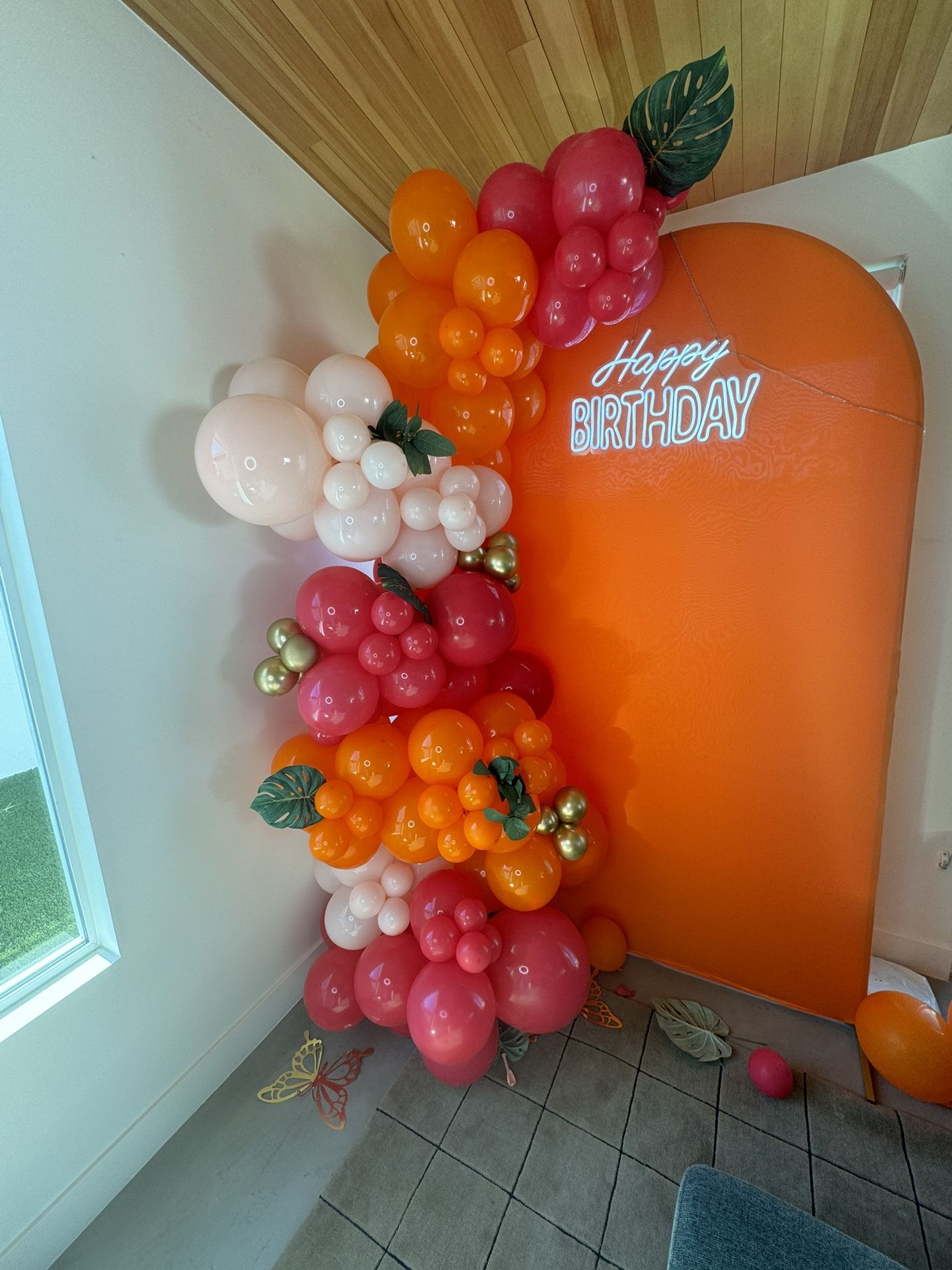 Balloon Garland