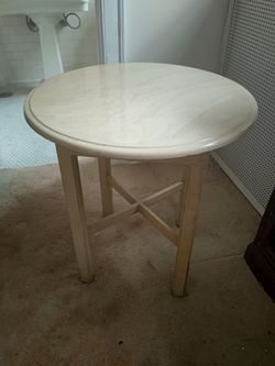 Marble Table  *Estate Sale*