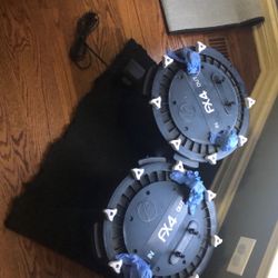 (2) Fluval FX4 Aquarium Filters