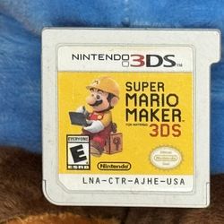 Super Mario Maker for Nintendo 3DS