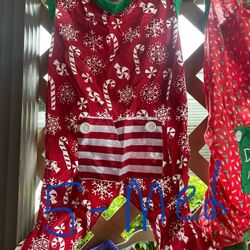 ***PET CHRISTMAS PJ’S - $5 EACH ***