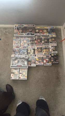 Funko Pop Lot