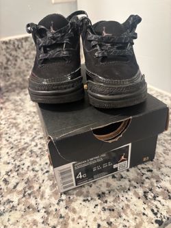 Jordan 3 size 4C