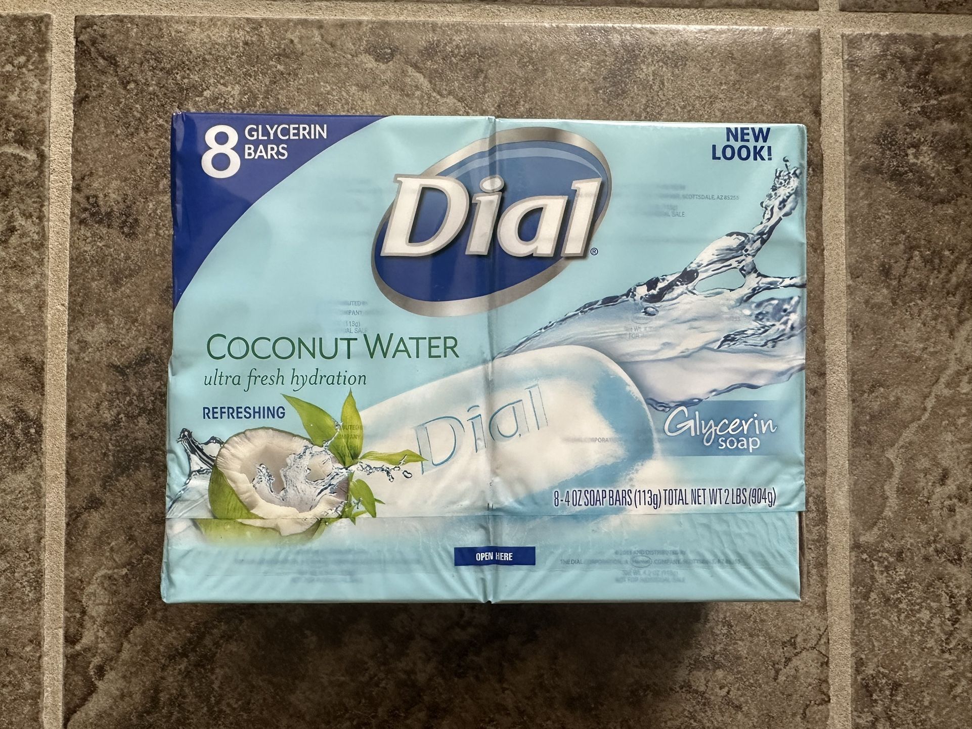Dial Bar Soap