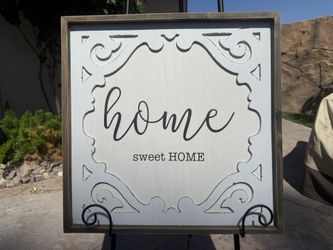 Home Sweet Home Wood Wall Art 