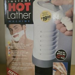 Conair Instant Hot Lather Shaving Cream Machine Dispenser | Great Condition ✅