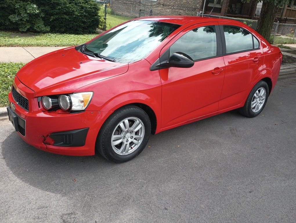 2012 Chevy Sonic LT Sedan