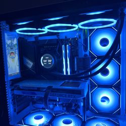 Ryzen 5 7600x and Rtx 4060 Gaming Pc With Gaming Monitor