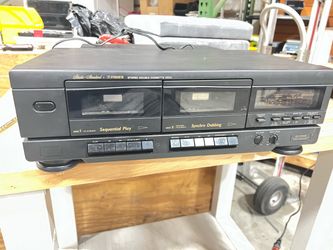 Cassettes deck