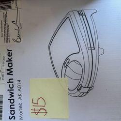 Sandwhich Maker