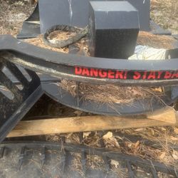 Brush Cutter For Skid Steer