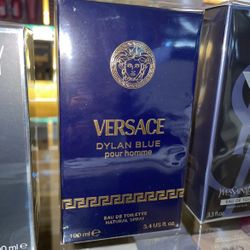Dylan Blue by Versace 3.4 Oz For Men Perfume Cologne 