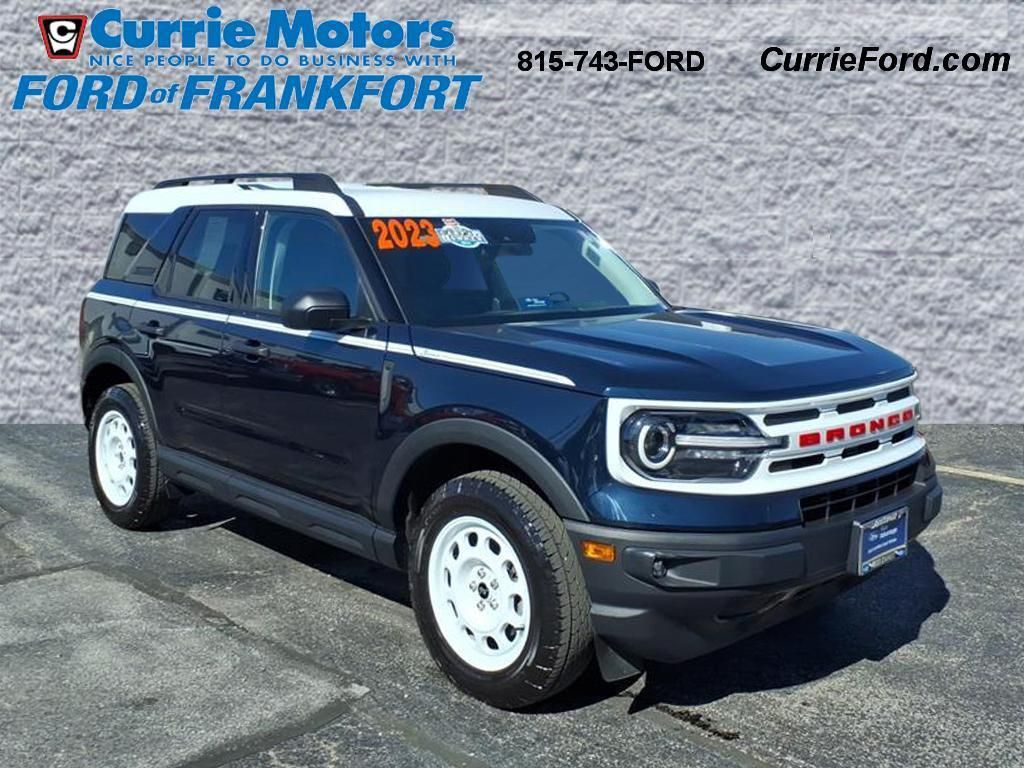 2023 Ford Bronco Sport
