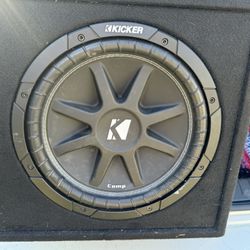 Kicker 12” Comp