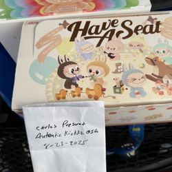 Authentic Labubu Big Into Energy Singles  And Have A Seat Confirmed 