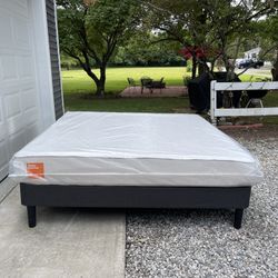 Boring Hybrid King Mattress